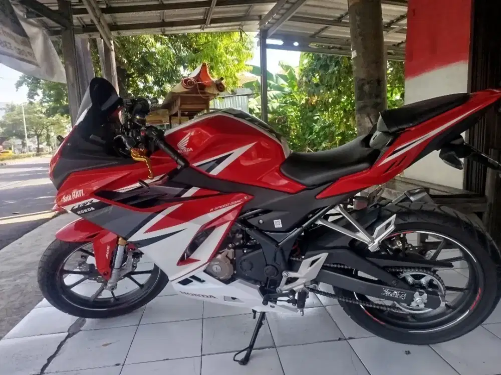 CBR 150cc 2021,,km2rb istimewa