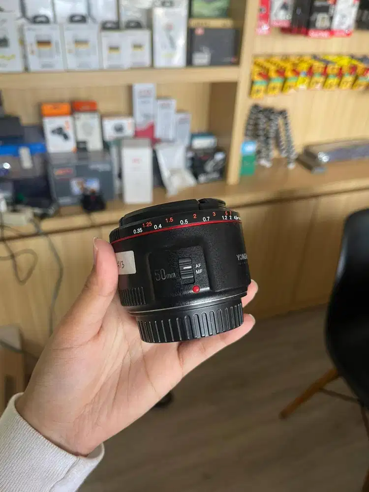 LENSA YOGNUO 50MM F1.8 II FOR CANON