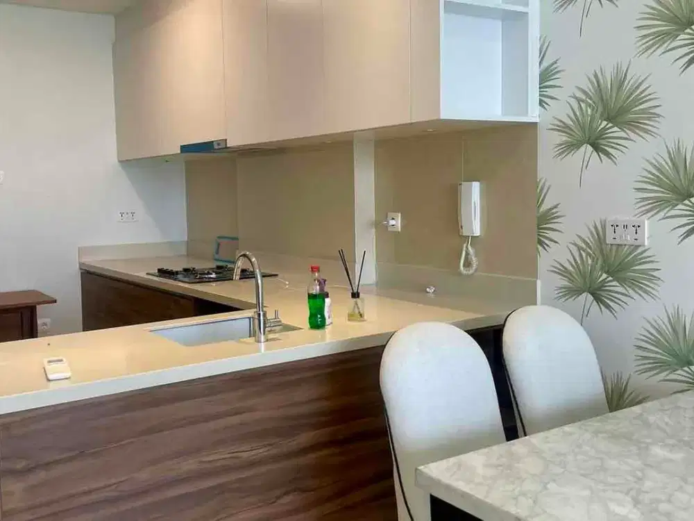Apartemen Elite Navapark Marigold BSD – 2+1 BR, Full Furnished, View Botanical Park