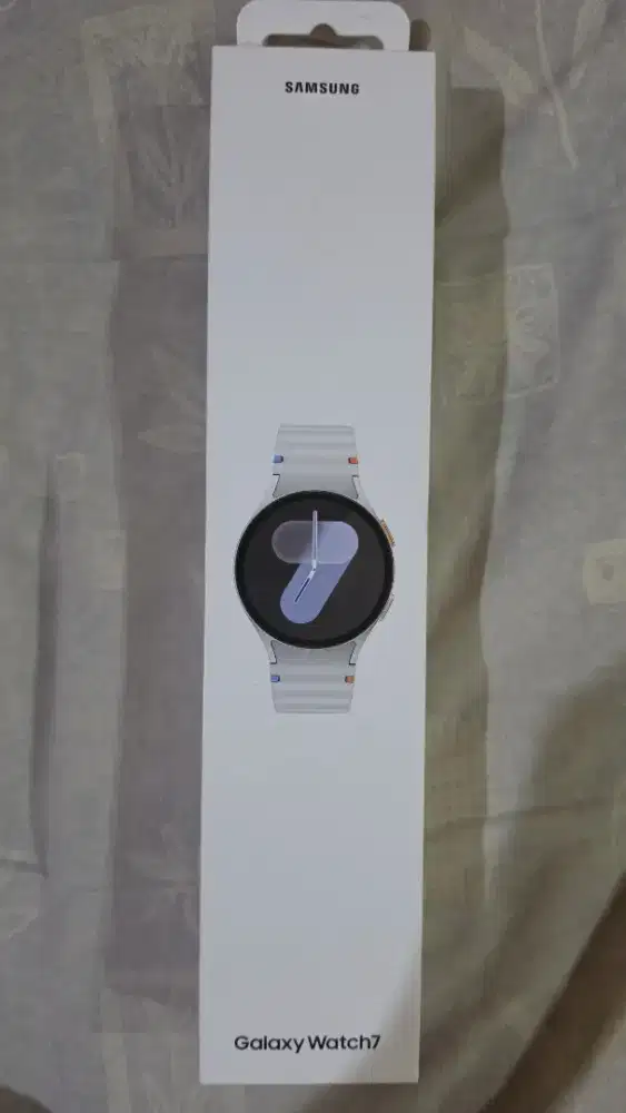 Samsung Galaxy Watch 7 original SEIN kondisi baru belum pernah dipakai