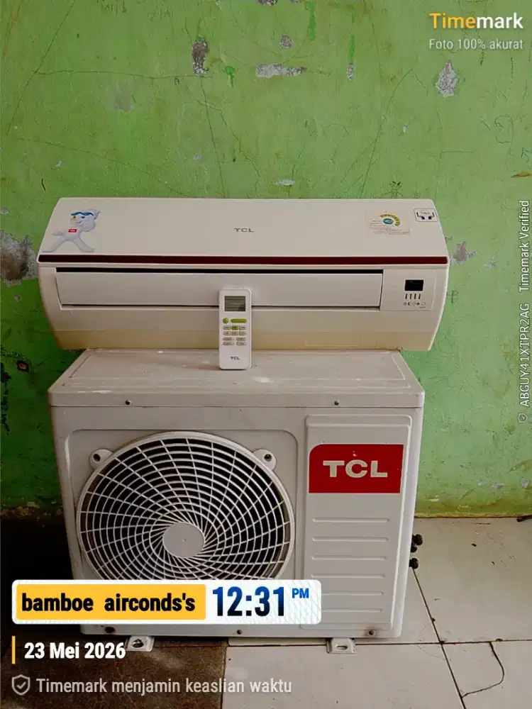 1/2 PK  siap pasang