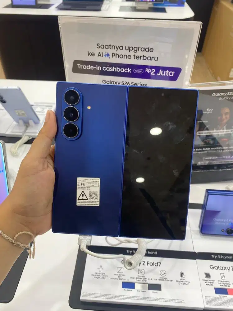 PROMO SAMSUNG Z FOLD 7