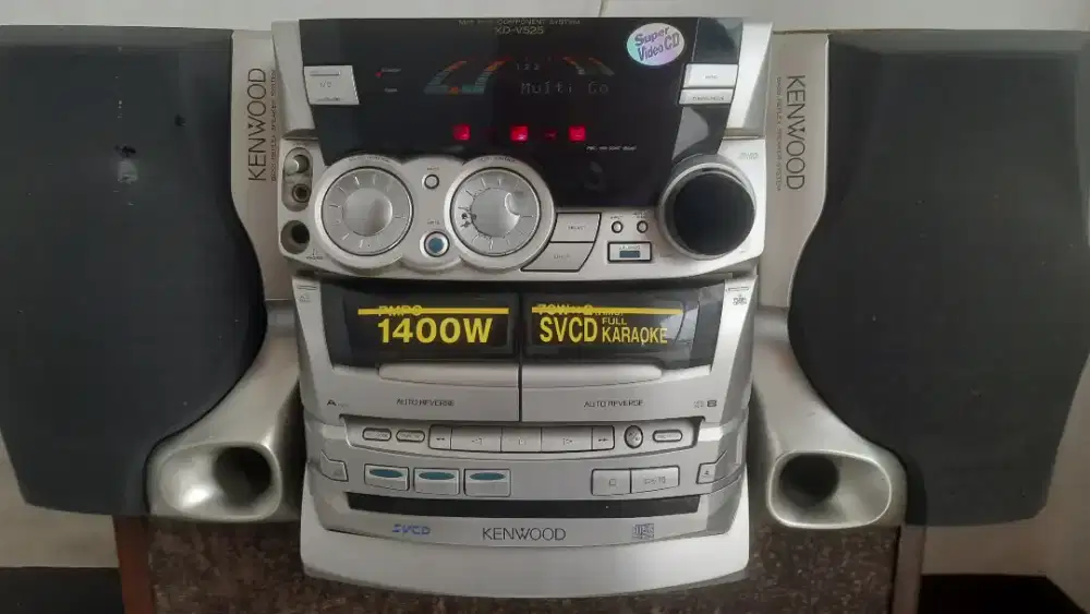 Kenwood radio compo