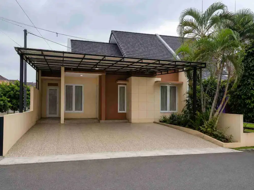 jual rumah di kranji bekasi barat dalam cluster