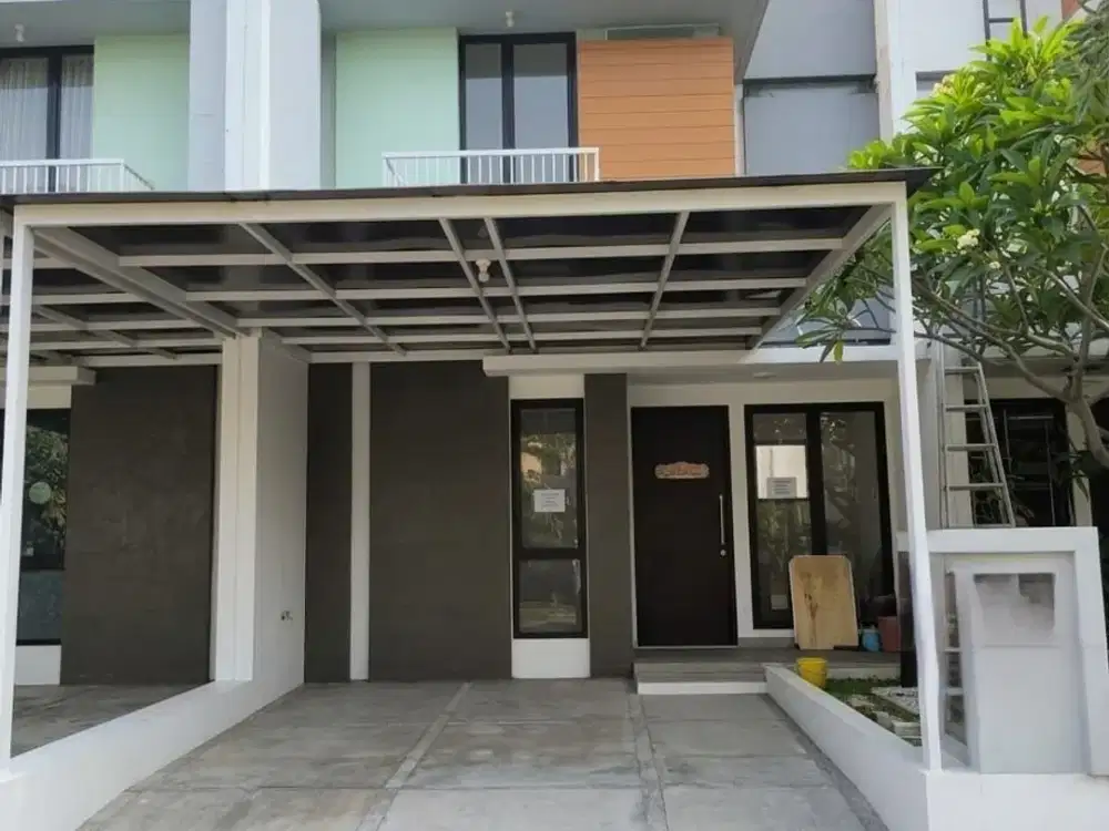 Dijual butuh cepat Rumah 2 Lantai Cluster Lavesh Phase 2 Harapan Indah Bekasi