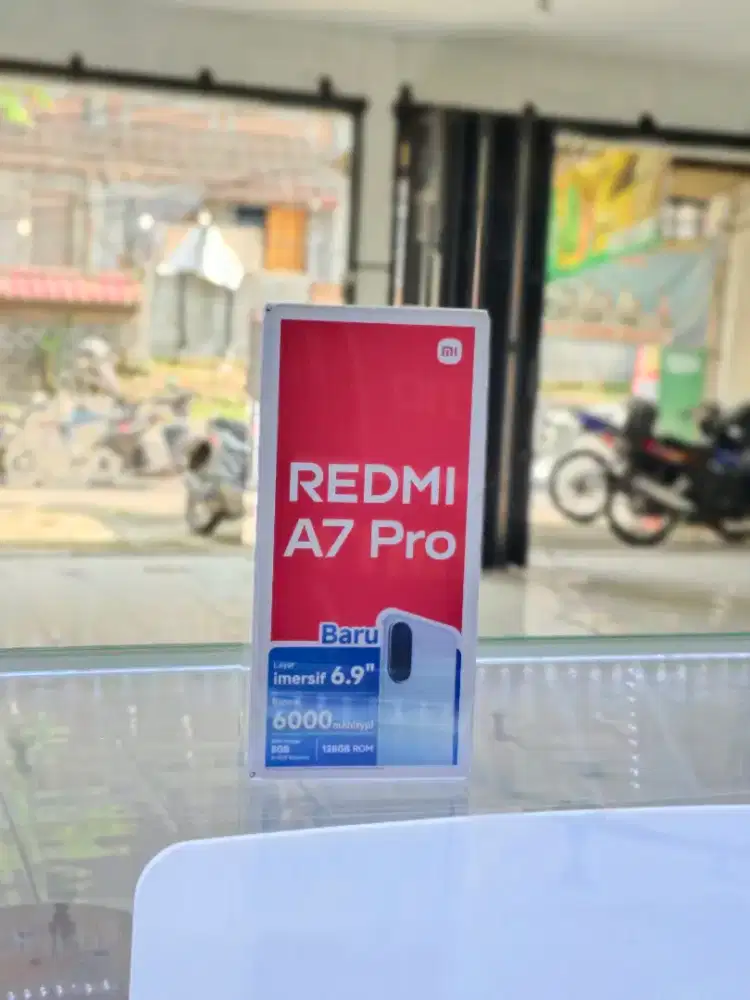 Redmi A7 Pro Ram 4/64. 4/128