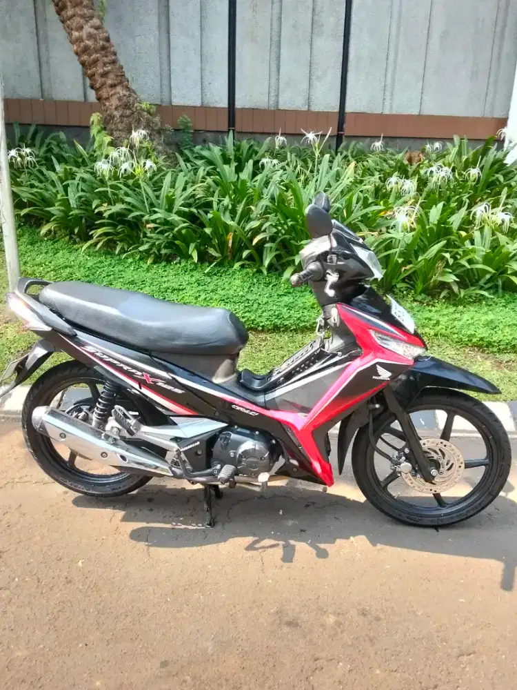 HONDA SUPRA X 125 TAHUN 2018 PAJAK PANJANG