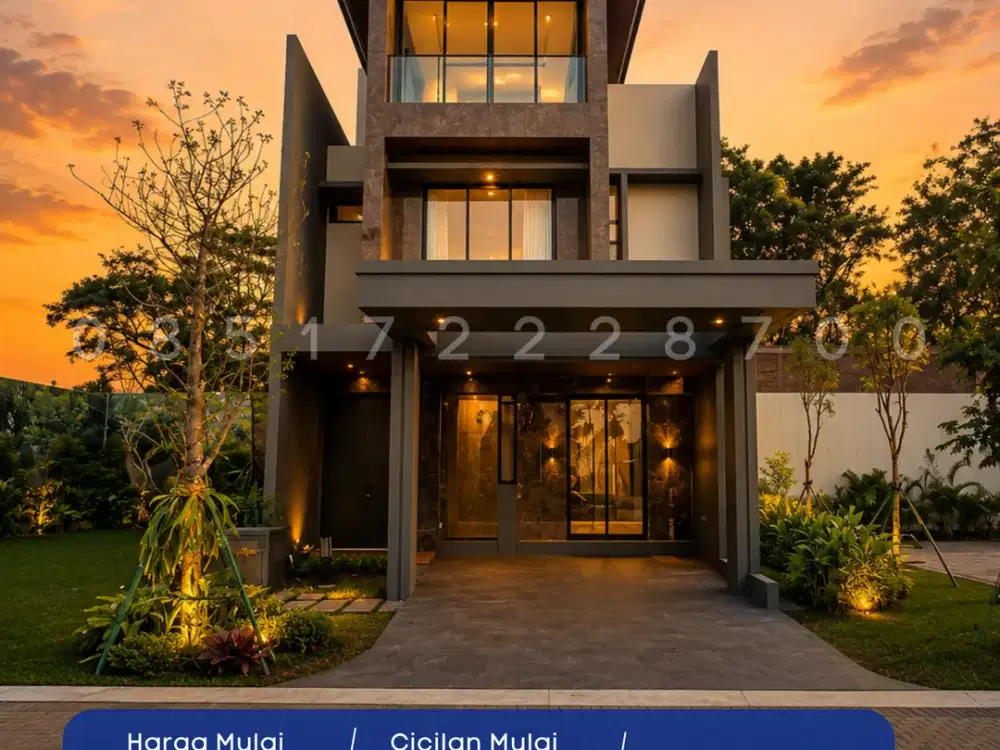 Dijual Rumah Super Luxury Di Gading Serpong Matera Lakesde