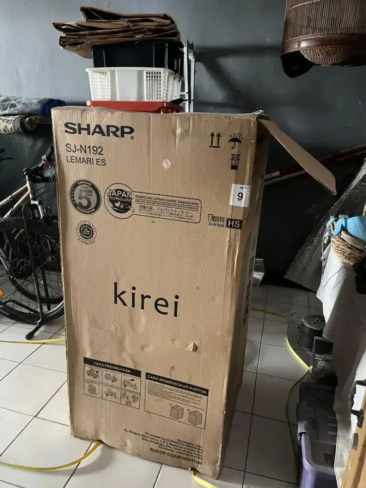 Jual kulkas baru