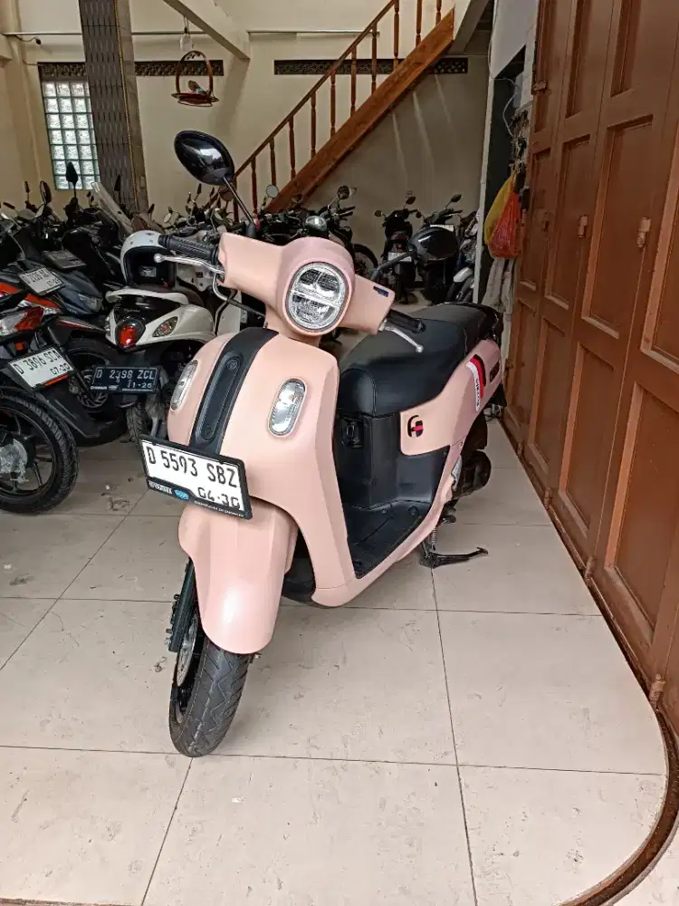 YAMAHA FAZZIO HYBRID NEO THN 2025