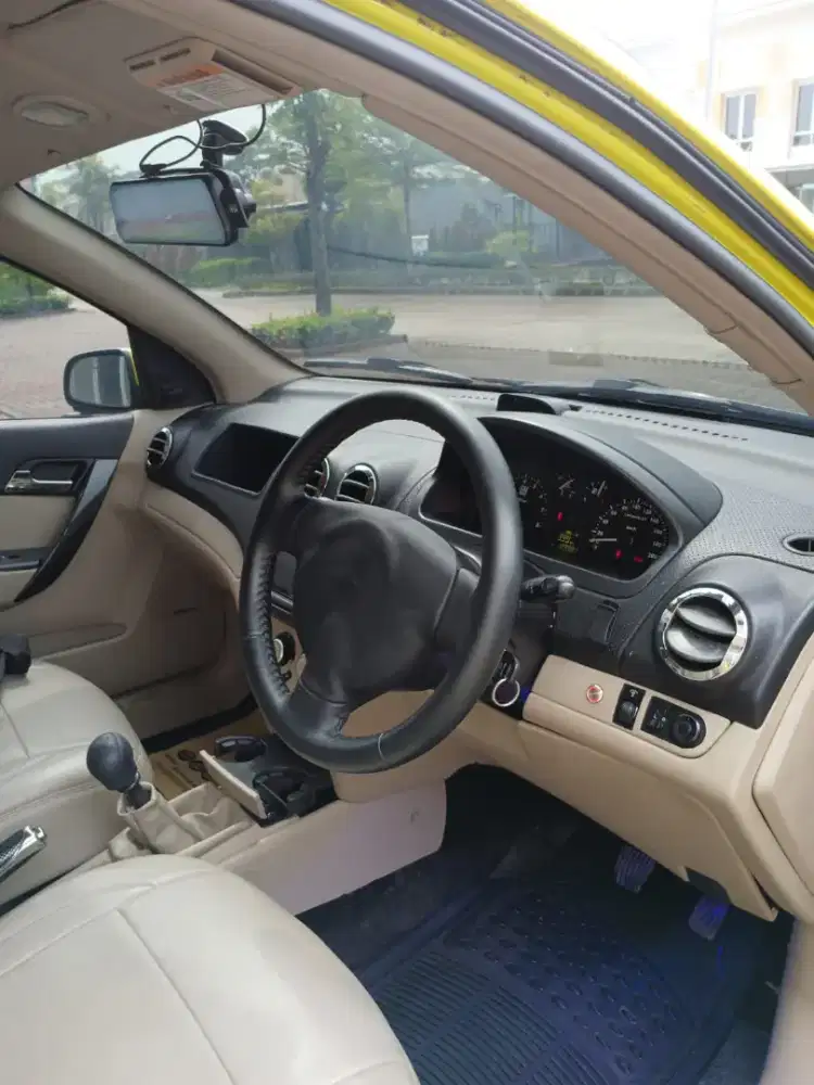 Chevrolet kalos lova 2012 siap pakai