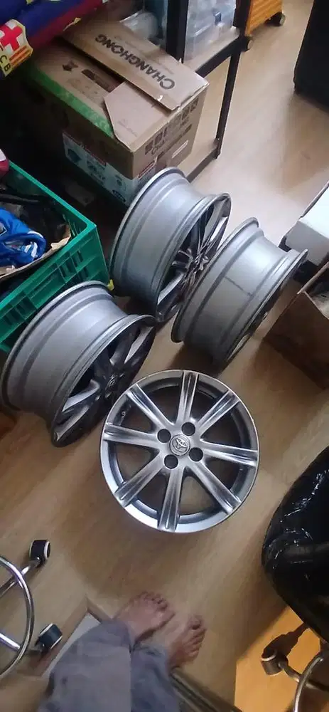 Jual Velg R16 Toyota Yaris Original