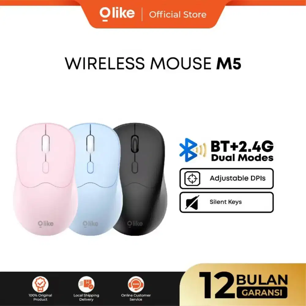 Mouse wireless Olike M5