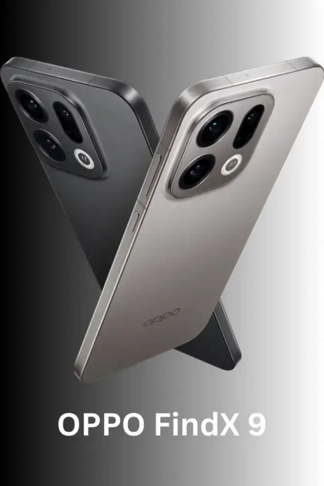 Segampang itu cicilan hp Oppo find x9 cuma pakai ktp aja