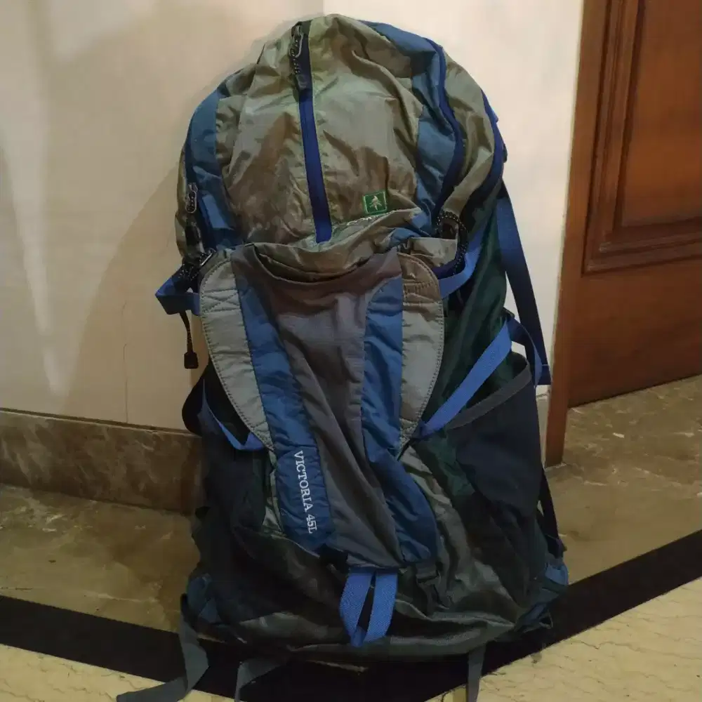 Tas Carrier Consina Victoria 45L Original Ransel Gunung