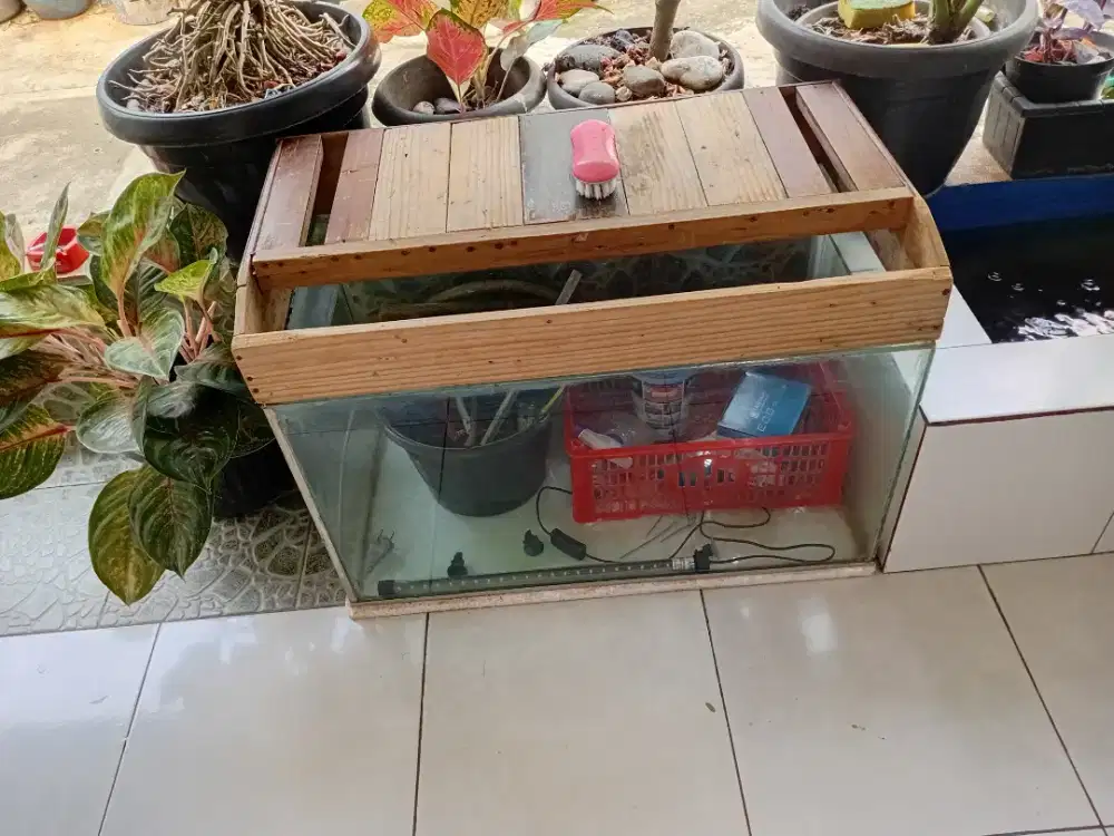 Dijual aquarium