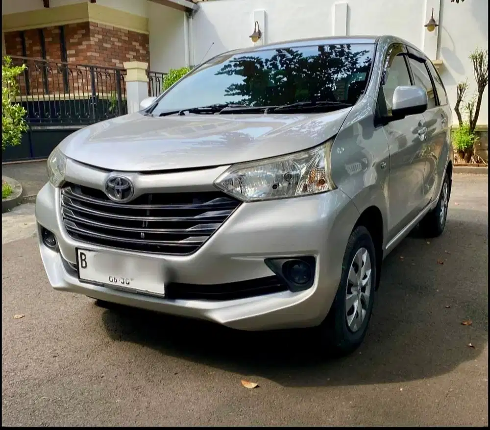 Toyota Avanza 1.3 E A/T 2016