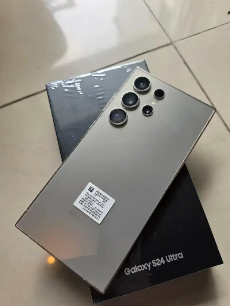 Dijual Samsung Galaxy S24 Ultra