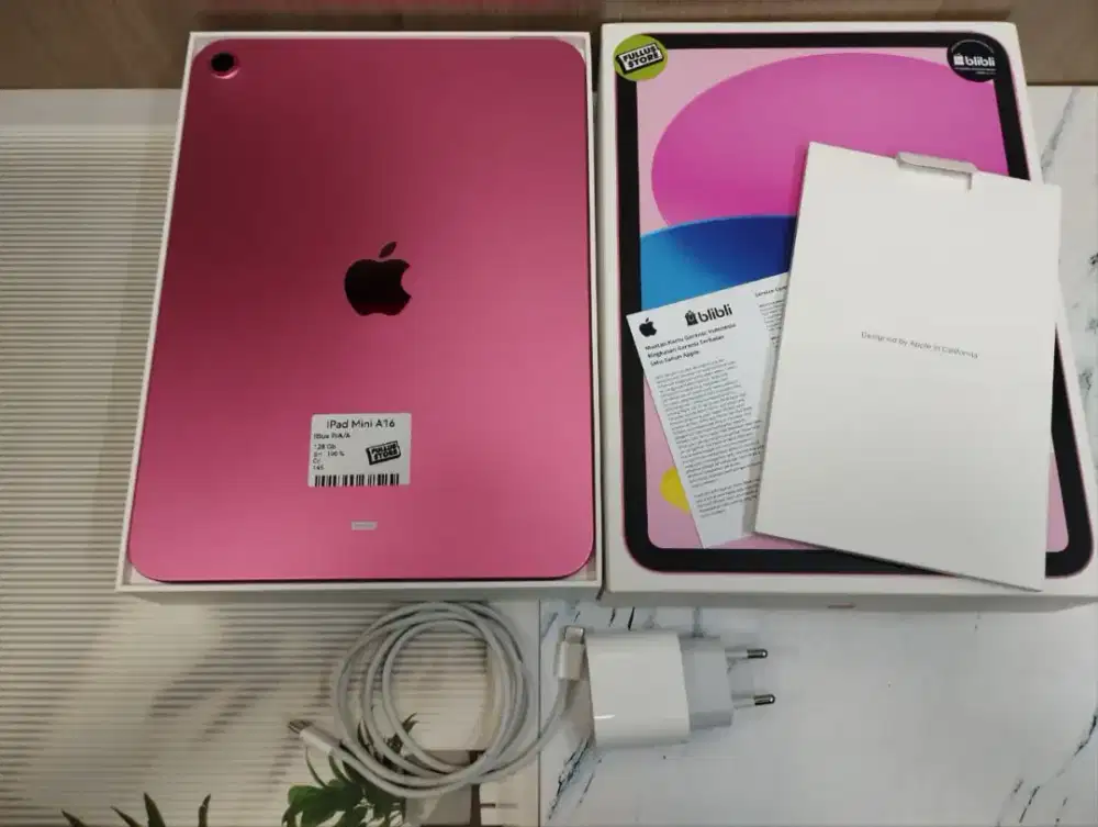 Ipad gen 11 pink ibox garansi on hb 100%