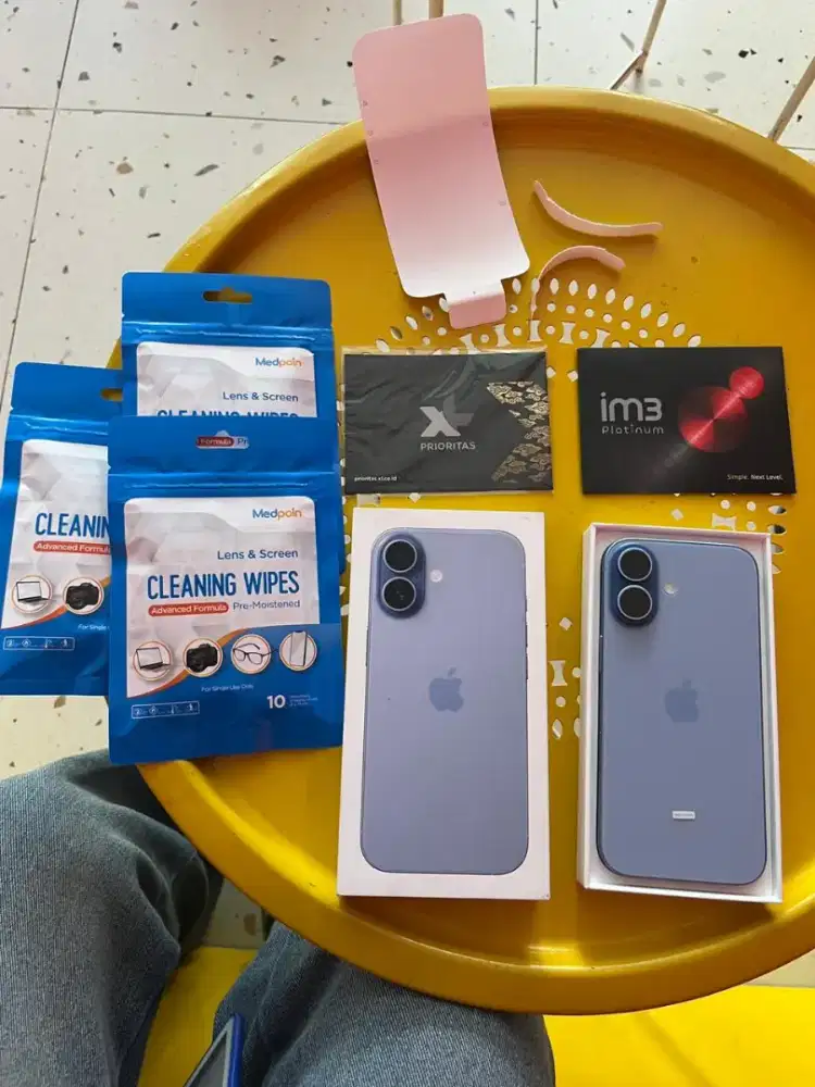IPHONE 16 + PAKET KOMPLIT BEBAS 1X CICILAN
