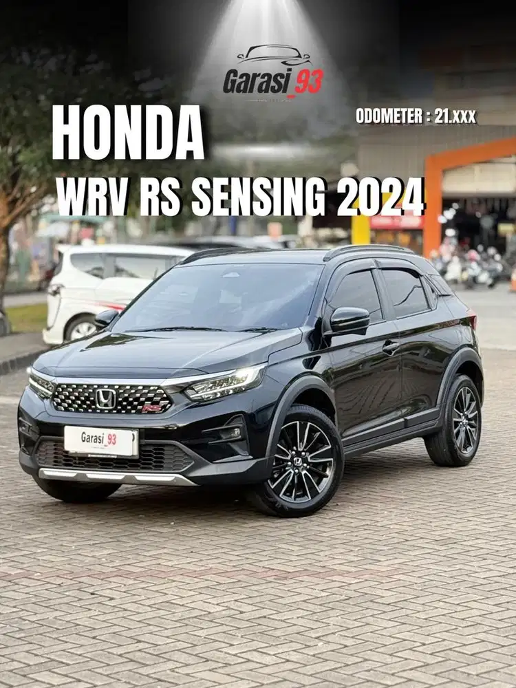 Ready Stock Honda WR-V Rs with Honda Sensing 2024