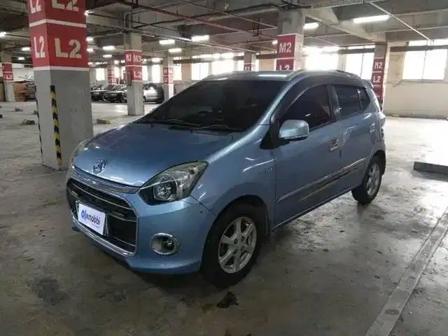 LOW DP Daihatsu Ayla 1.0 X Bensin-AT 2013 NKY
