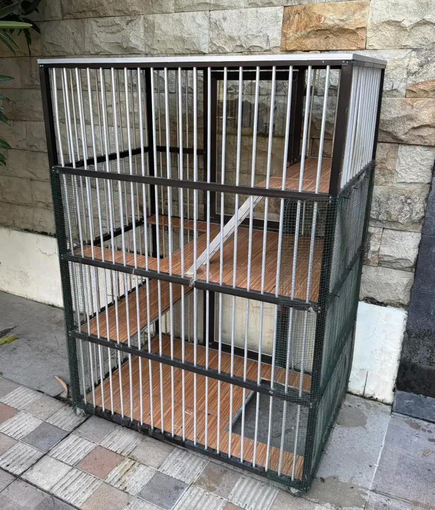 Dijual Kandang Kandang Kucing Alumunium