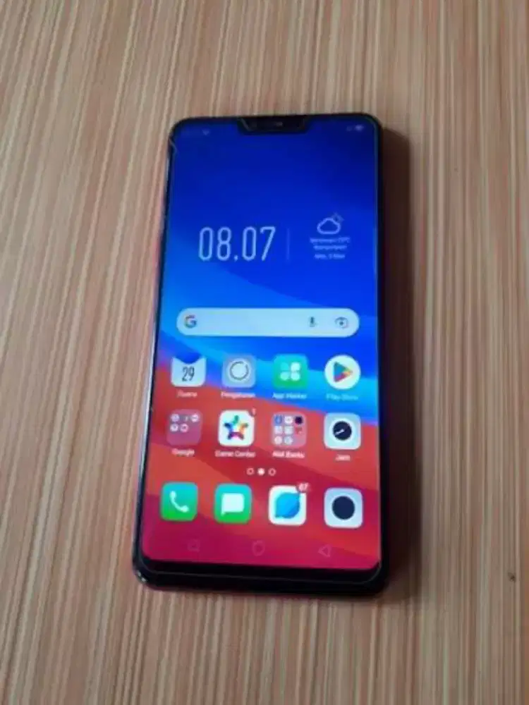 Oppo a3s 3/32 sesuai deskripsi