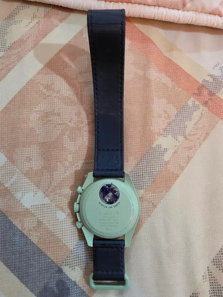 Omega X Swatch.