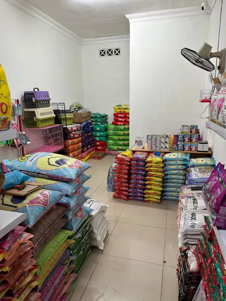 Dibutuhkan SEGERA admin kasir PETSHOP