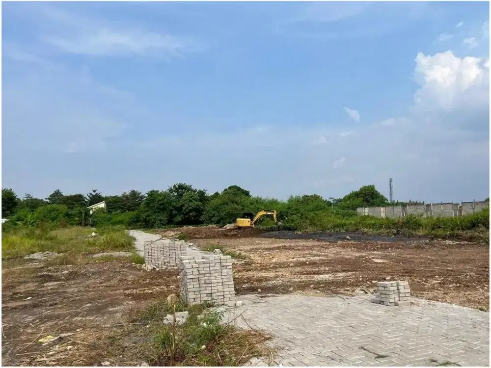 Dekat Terminal Jombor Dijual Tanah Jogja di Trihanggo