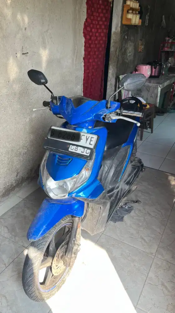 Jual Motor Honda Beat karbu tahun 2010