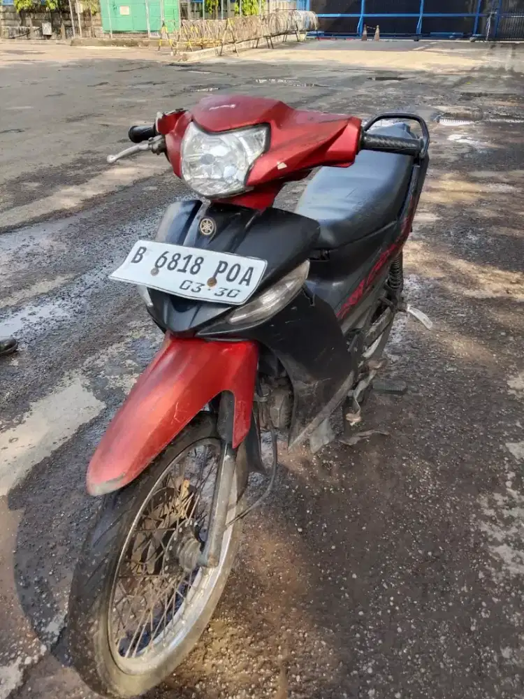 Yamaha Vega ZR surat lengkap