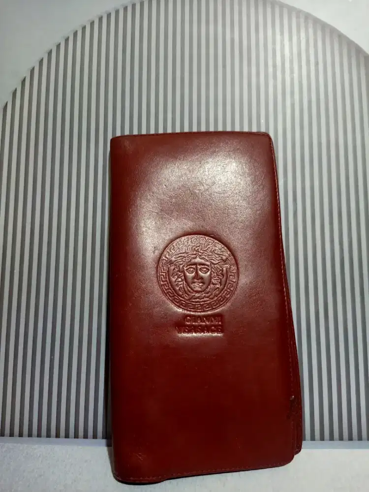 Versace vintage wallet