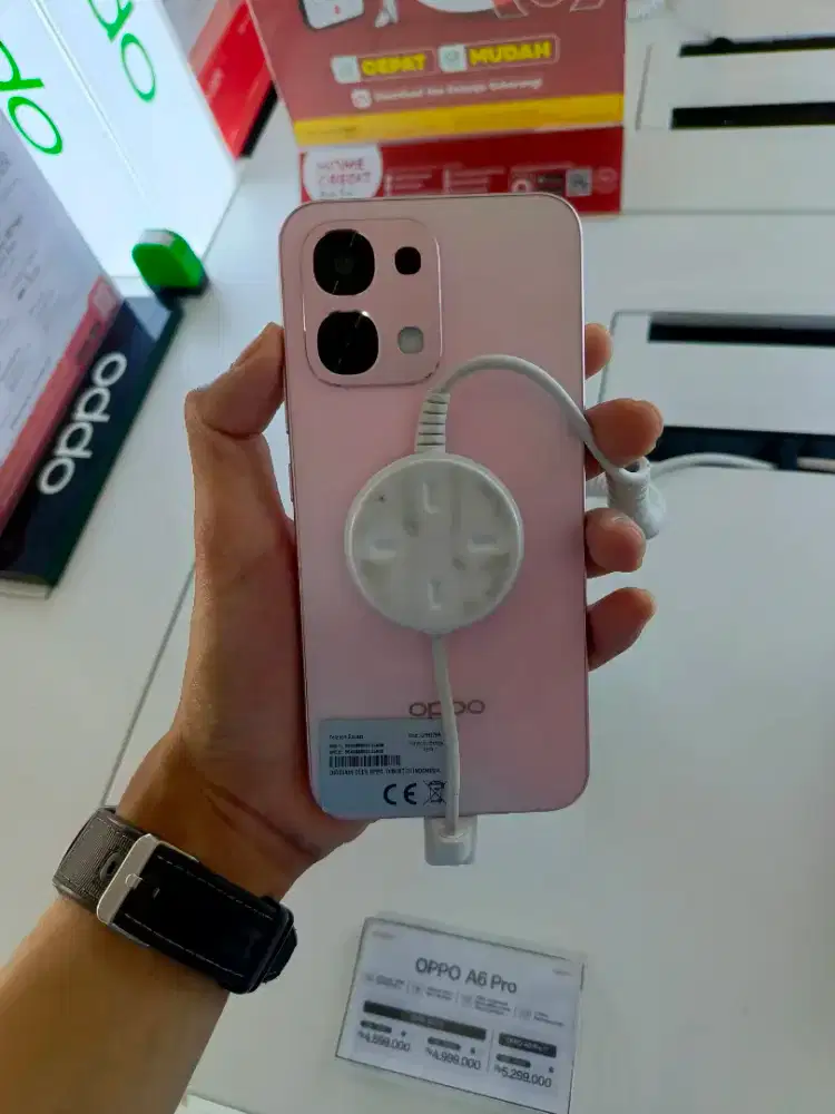 Oppo A6 Pro Cash/Cicilan Tanpa DP