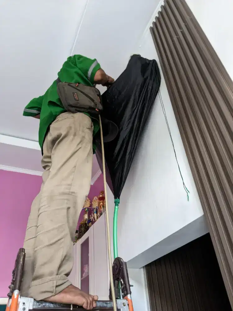 Jasa cek ac & isi freon Bergaransi