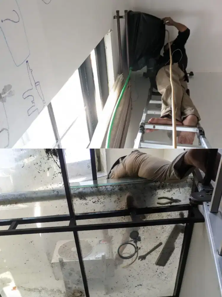 Jasa cek ac & isi freon Bergaransi