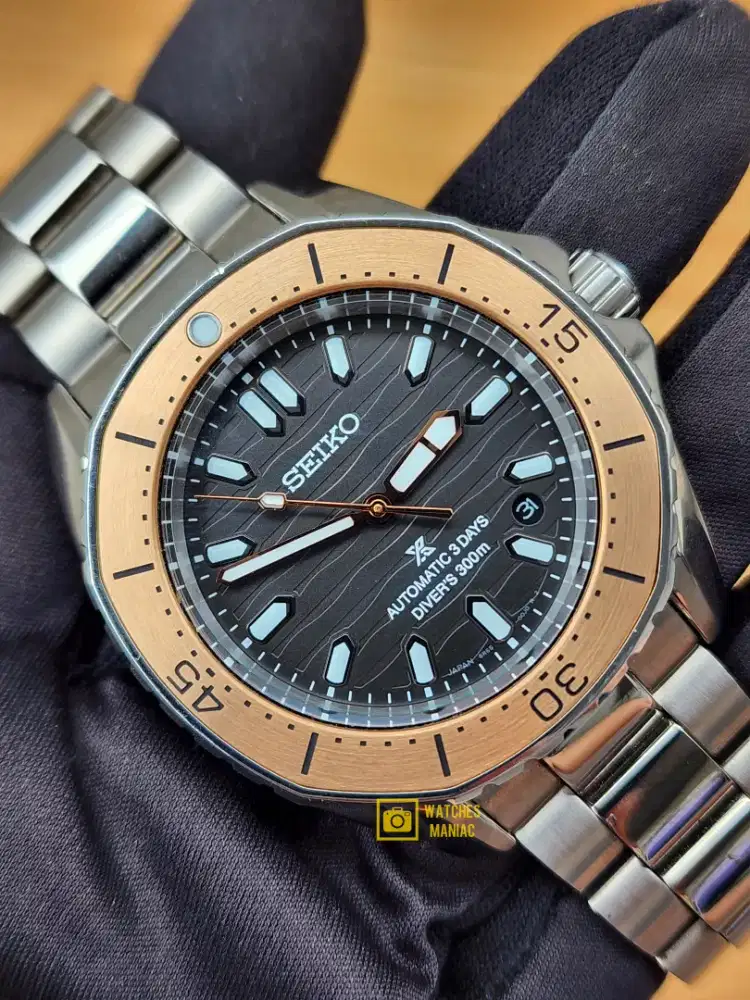 Jam Tangan Original Seiko Prospex Octagonal  Diver Japan Made Fullset