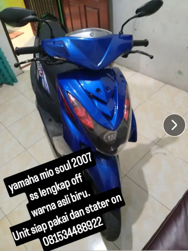 Yamaha mio soul