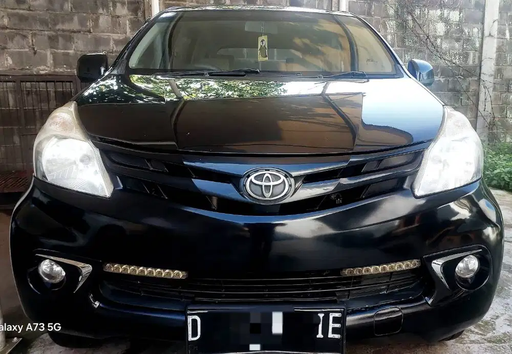 Jual Avanza G at matik 2014/2015 airbag ac dobel black pajak isi