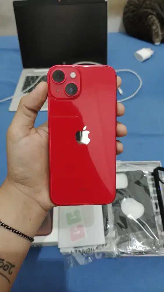 I-Phone 14 256 INTER RED