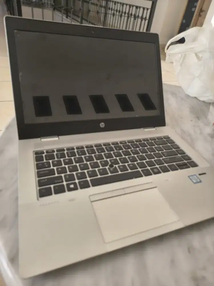HP  Probook 640 G4 Core i5 7th gen with charger 8/256 SSD