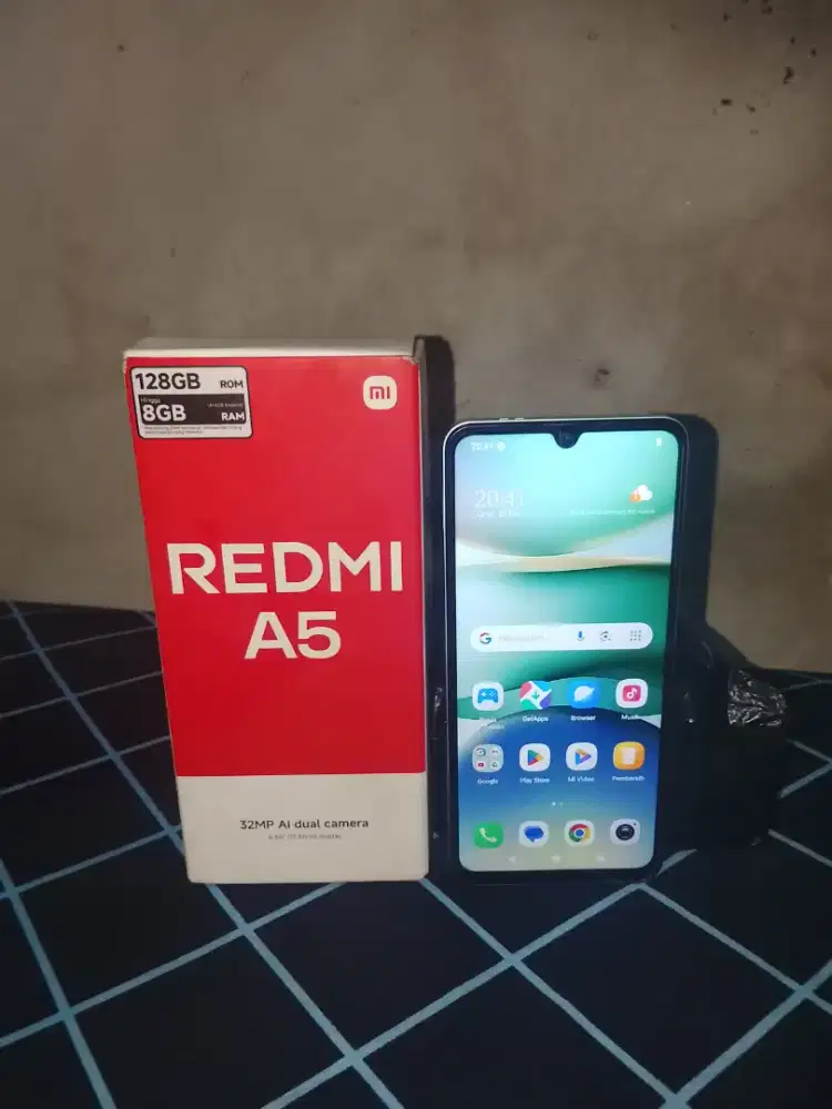 HP XIAOMI REDMI A5 RAM 4+4/128 GB