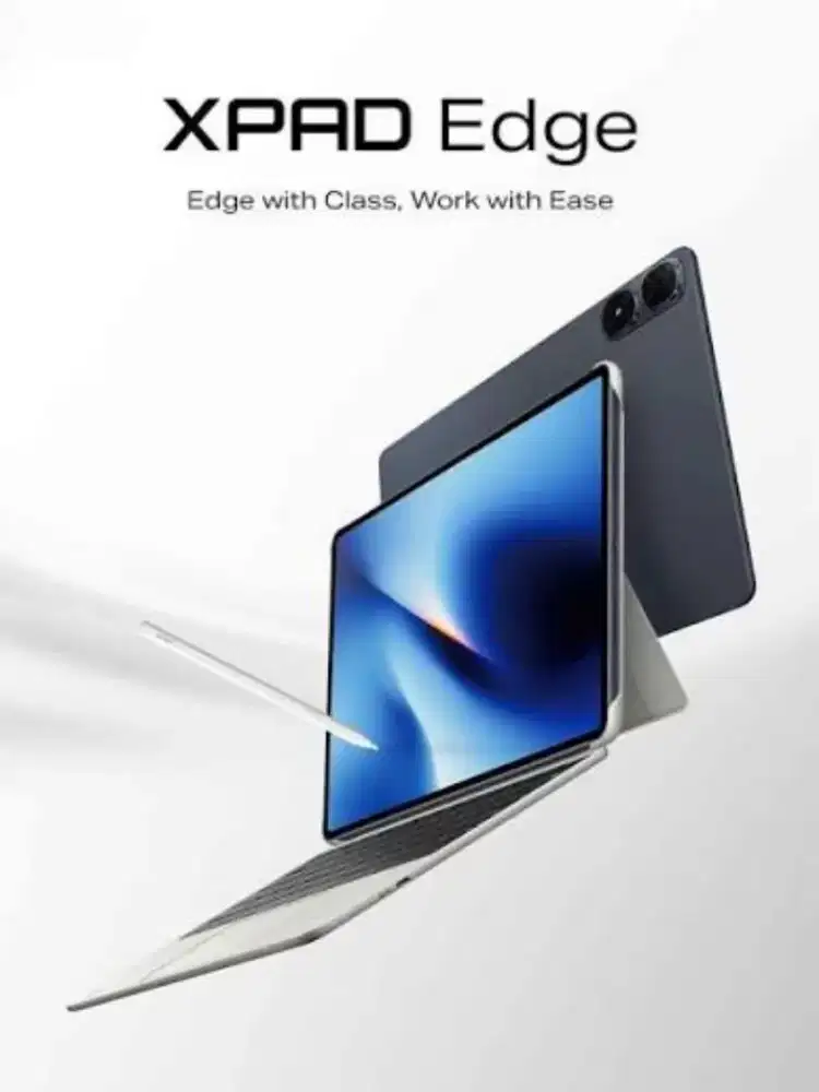 Infinix Xpad Edge harga 4jtan free keyboard