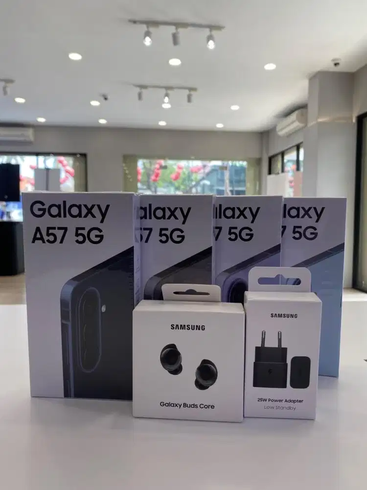 SAMSUNG A57 5G NEW FREE BUDS