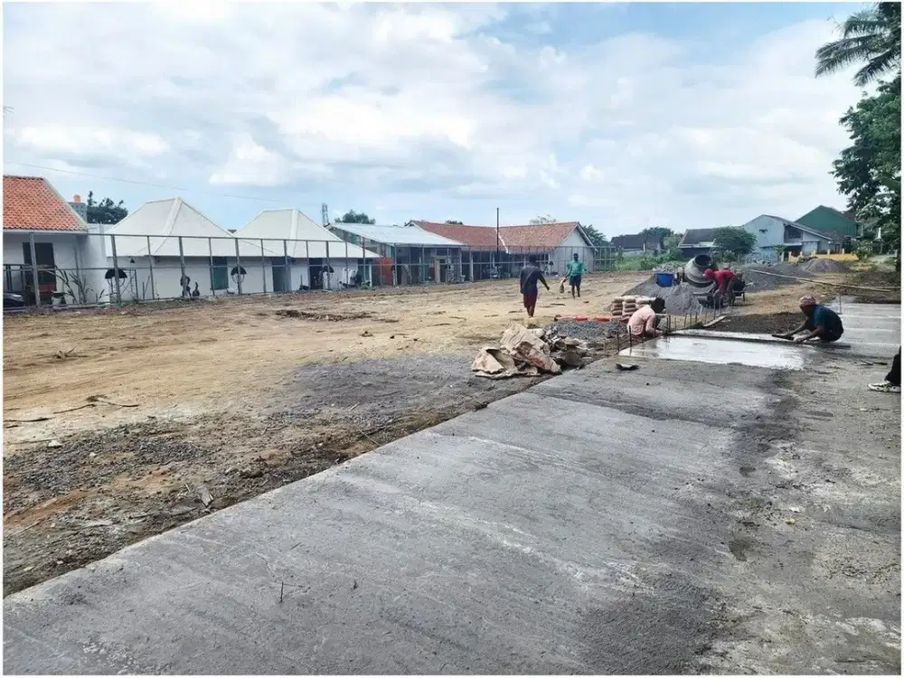 Dekat SD Model Tanah Jogja Dijual Wedomartani