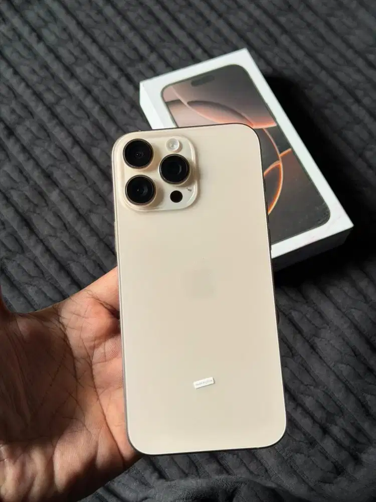 iphone 16 pro max 256gb garansi ibox