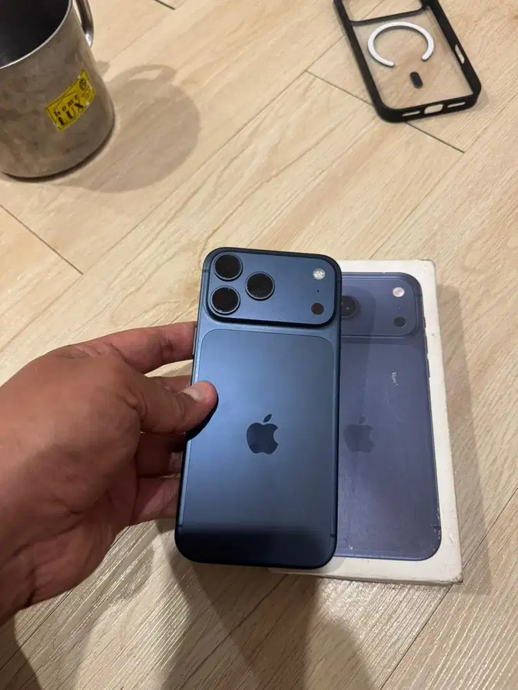 IPhone 17 Pro Max iBox 256 GB Full Ori