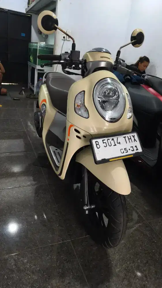 JUAL HONDA SCOOPY SPORTY 2021 KM SANGAT LOW 2 RB PERAK