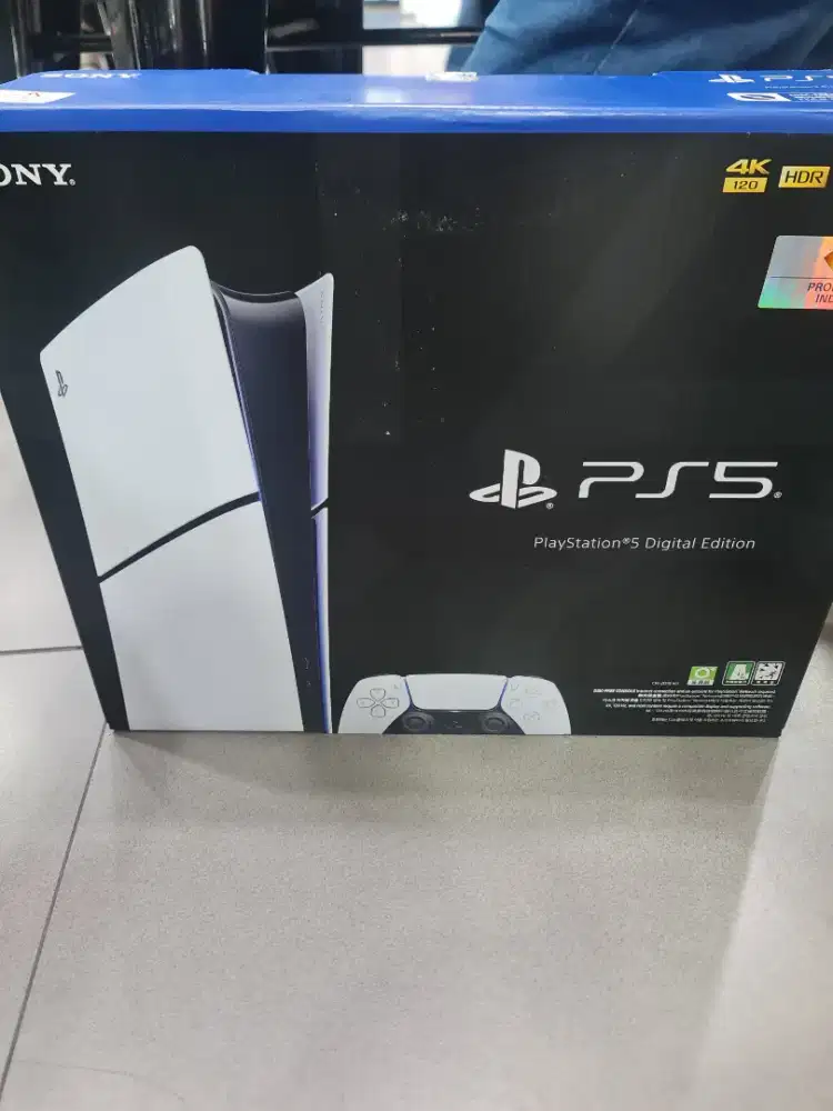 Sony playstation 5 slim digital garansi resmi 1TB